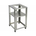 Cardinal Scale 20 x 18 in. Rolling Stainless Steel Cart with Adjustable Height CART2018